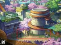 火影手游的一大遗憾，自由度受限，无法亲自游览木叶村！