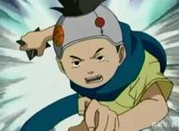 火影忍者之人物篇木叶丸身披三代火影孙子的光环却被鸣人给揍了