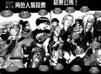 火影忍者历届官方人气排行！果然没有掉队的卡卡西！