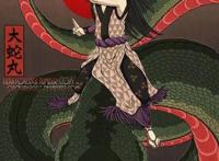 日本古风版火影忍者酷炫来袭，鼬神一身黑霸气侧漏，纲手美如画