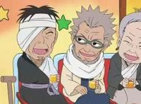 被纲手称为“可恶的老头”，曾和三代火影是队友！