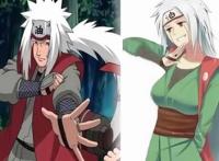 《火影忍者》角色娘化，佐助断臂也很美丽，你想抱走哪一只？