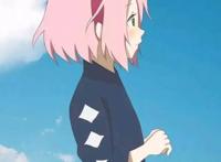 火影忍者华丽逆袭的春野樱，再也不是爱哭鬼