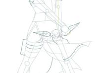 春野樱绘画技法