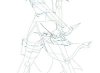 春野樱绘画技法