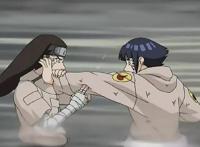 火影忍者：雏田vs宁次，日向一族宿命的对决