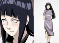 雏田虽然保守，但第一个与她“零距离”接触的人，并非鸣人