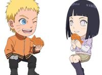 《火影忍者疾风传》鸣人雏田美图赏析