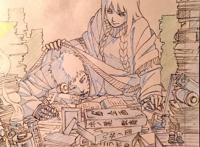 《火影忍者疾风传》鸣人雏田美图赏析