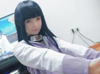 火影忍者：雏田的真人版美女照片，各种风格，你最欣赏哪一个呢？