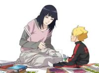 博人传：雏田是两个孩子妈，也还是那么单纯，轻易就被博人骗了