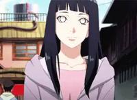 火影：雏田最美的5个版本，THELAST应该是女神的极致了