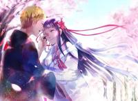 鸣人你的雏田即将被人娶走！在御三家水树奈奈陪伴下的青春！