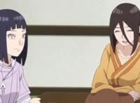博人传：日向家族姐妹同框，结婚之后，雏田的颜值就开始下降