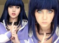 真人版雏田你见过几个？第一个娇羞过头，最后一个亮瞎你的眼睛