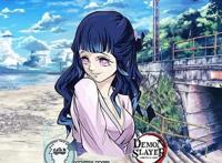 火影：雏田在不同画风中的形象，看看哪个才是你的女神？