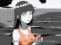 火影忍者：4款雏田的另类造型，大小姐身材好，泳装都超美！