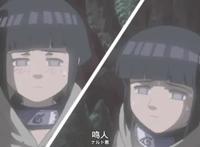 当鸣人面对真假雏田的时候，一个问题暴露自己，“岳父”很不满意