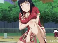 火影：雏田的五个最美瞬间，哪个让你印象最深刻？我选黑婚纱那个