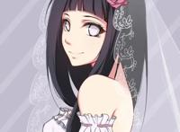 动画《火影忍者》中，女神“日向雏田”不为人知的美丽瞬间！