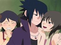 木叶村的男人都喜欢被动？佐助表示宇智波不需要爱情，小李很难受