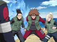 火影忍者：这个组合分明是满天星，他们“无敌”于世间