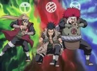 火影忍者：这个组合分明是满天星，他们“无敌”于世间