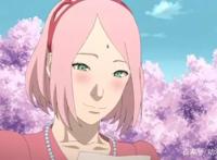 火影忍者：鸣人结婚时，出现了五位女神级人物，她的变化让人惊艳