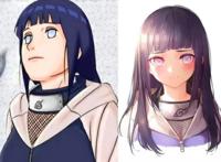 女忍者们“减肥”前后对比，小樱秒变小清新，井野身材和颜值并存