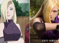 火影忍者：井野cosplay，9张神还原，可惜1张辣眼睛，肚子太大