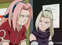 木叶十二小强之一，精神力极强的山中井野，是一个感知型忍者！