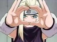 木叶十二小强之一，精神力极强的山中井野，是一个感知型忍者！