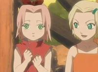 《火影忍者》善良富家女山中井野