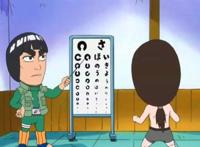 火影：正常人的视力是1.5，日向宁次右眼38752，左眼38781.5