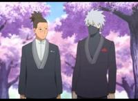 火影：葬礼手机响铃，和花火捧着宁次遗像参加鸣雏婚礼，哪个尴尬