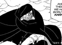 《博人传》漫画40话，博罗实力被高估了，博人搓一个丸子将其打飞