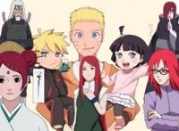 博人传中仅有的五位漩涡族成员，每一个都有不是普通人