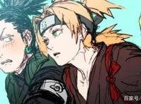 火影：令手鞠想要狂揍鹿丸的几张照片，不免令人感到好奇