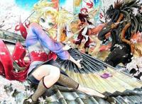 我最喜欢的火影妹子居然是手鞠！