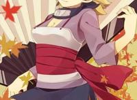 我最喜欢的火影妹子居然是手鞠！