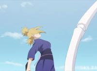 博人传：手鞠秀身材，结果被击中腹部，最后被浦式击穿胸膛！