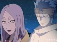 《火影忍者》里的夫妻档，辉夜天子实力超越佐助小樱