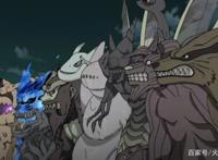 火影忍者：第四次忍界大战，辉夜并没有尽全力，佐鸣应该感到幸运