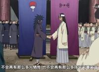 火影：千手柱间才是真正的“两面派”，从他对斑的态度就能发现！