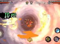 火影忍者手游：秽土水门这么起手，全图都是你的攻击范围！