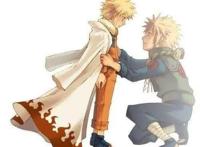 火影：木叶的“金色闪光”水门原来也有如此“呆萌”的一面