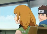 《火影忍者》喂喂喂，木叶丸你看哪里啊，还要不要花火了？