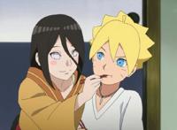 《火影忍者》喂喂喂，木叶丸你看哪里啊，还要不要花火了？