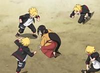 火影忍者：花火开始向雏田迈进了，给鸣人一家做晚饭，博人说妈妈的更好