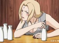 盘点火影里喜欢喝酒的四个美女，花火耍酒疯，静音抱怨荒废青春